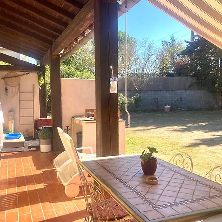Villa 110m2, 7 pers, Jacuzzi , 3 chambres, terrain clos et arboré 2500m2 Trèbes Esterno foto
