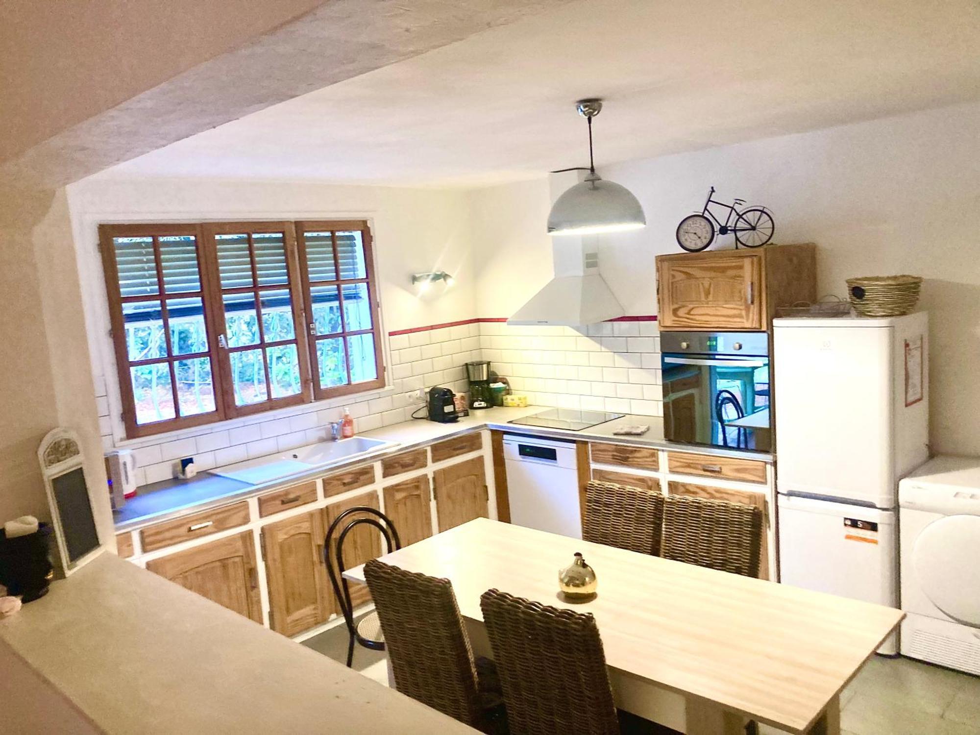 Villa 110m2, 7 pers, Jacuzzi , 3 chambres, terrain clos et arboré 2500m2 Trèbes Esterno foto