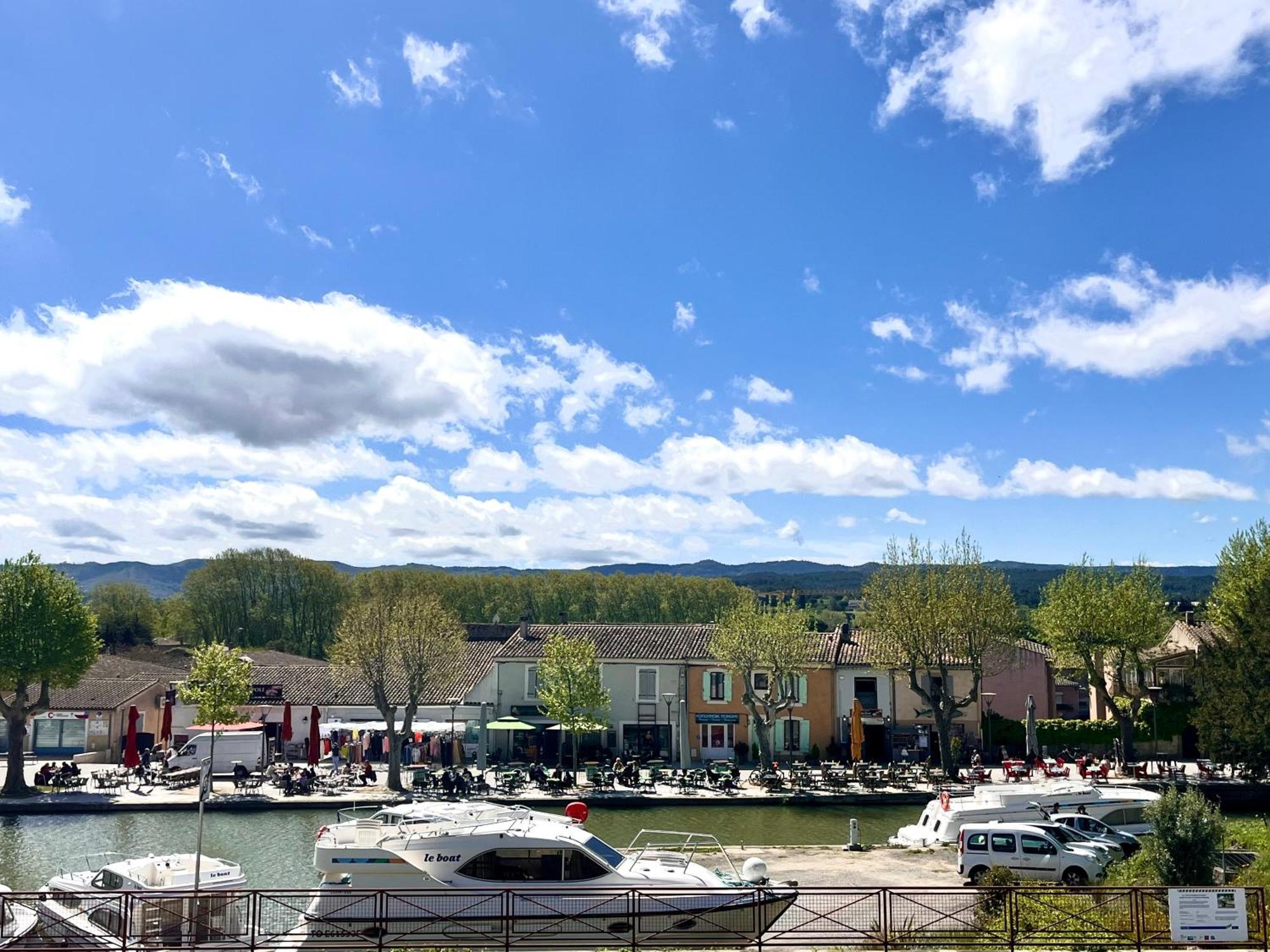 Villa 110m2, 7 pers, Jacuzzi , 3 chambres, terrain clos et arboré 2500m2 Trèbes Esterno foto